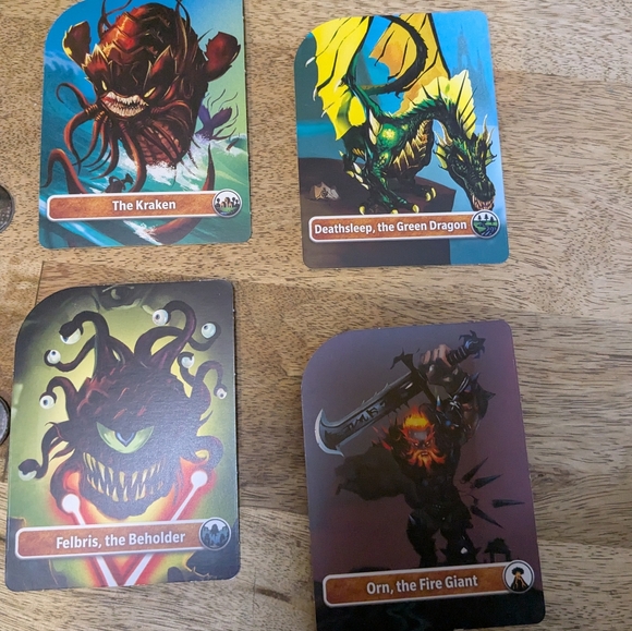 D&D Adventure Begins - Board Game - complete - Picture 4 of 12